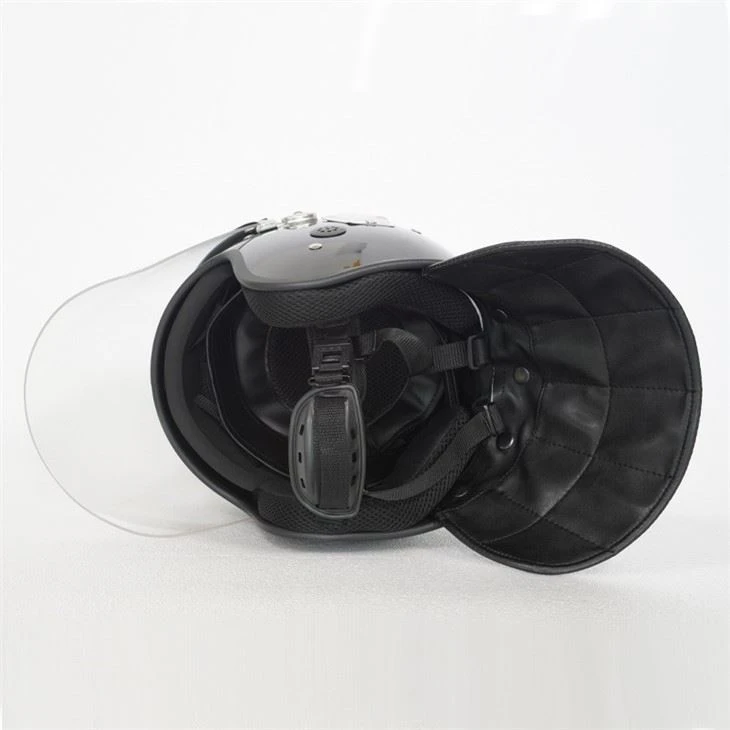 Crashworthy Tactical Anti Riot Helmet