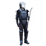 Stabproof Body Protector Anti Riot föt