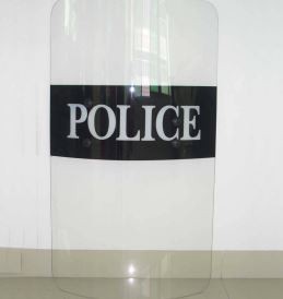 Polycarbonate Riot Shield