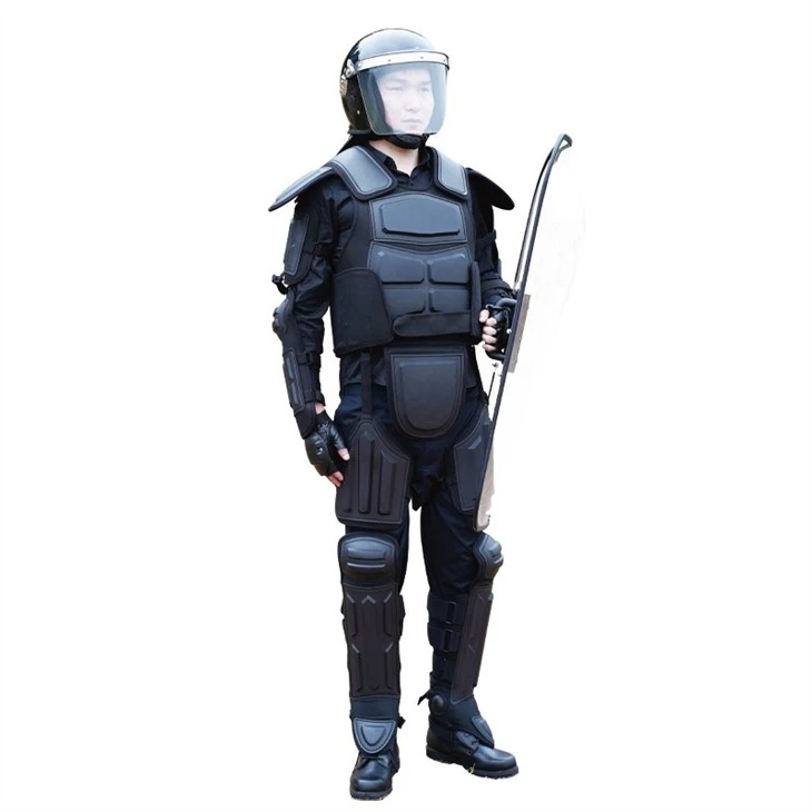 Stabproof Anti Riot föt