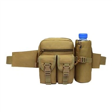 800D Tactical Outdoor Bakpoki Khaki Litur Poki fyrir íþróttir