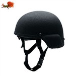 Aramid Mich Standard skotheldur boltahjálmur fyrir her