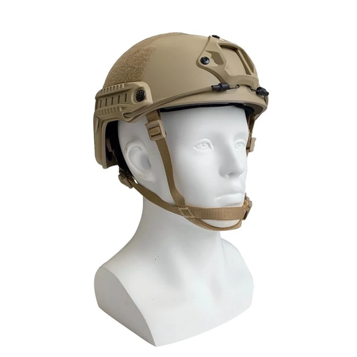 Bulletproof helmet