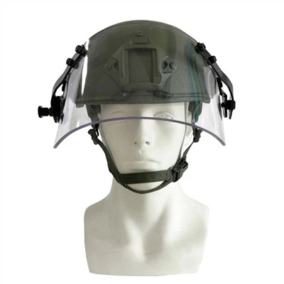 Anti Riot hjálm fyrir FAST MICH hjálm