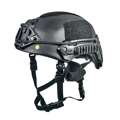 Black Ballistic Bullet Proof Wendy Hjálmur