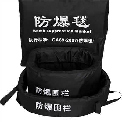 Sprengjuvarnarteppi, sprengivörn