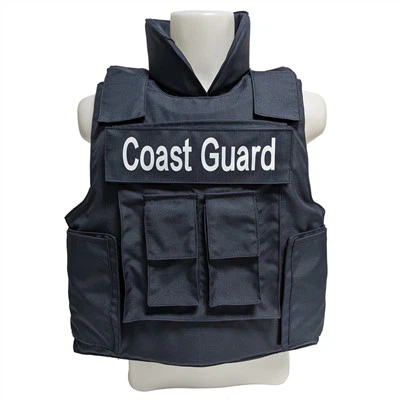 Skotheldur jakki frá strandgæslu Bangladesh